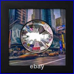 360° View New York 2025 $20 3 oz Silver Proof Coin Cook Island CIT 360° View New York 2025 $20 3 oz Silver Proof Coin Cook Island CIT