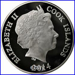 #49417 Coin, Cook Islands, The Calendar, 10 Dollars, 2014, MS, Silver
