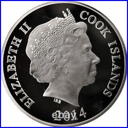 #49417 Coin, Cook Islands, The Calendar, 10 Dollars, 2014, MS, Silver, KM, Ne