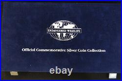 54 Various Silver Coins 1990-95 Cook Islands, San Marino, Tuvalu (50589)