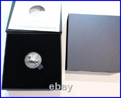 5 Dollar Pegasos Pegasus Ultra High Relief Cook Islands 1 oz Silver 2022