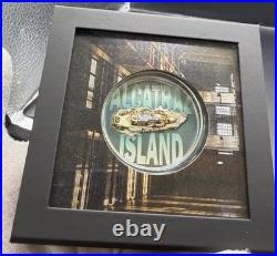 ALCATRAZ ISLAND 3 Oz Silver Coin $20 Cook Islands 2023