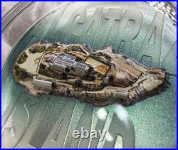 ALCATRAZ ISLAND 3 Oz Silver Coin $20 Cook Islands 2023 ALCATRAZ ISLAND 3 Oz Silver Coin $20 Cook Islands 2023