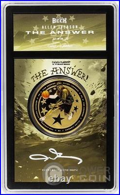 ALLEN IVERSON Blind Box 1 Oz Silver Coin 5$ Cook Islands 2026