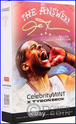 ALLEN IVERSON Blind Box 1 Oz Silver Coin 5$ Cook Islands 2026
