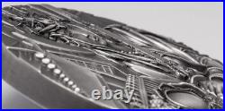 AMATERASU Sun Goddess 3 Oz Silver Coin 20$ Cook Islands 2021