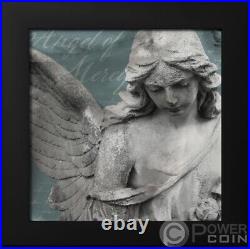 ANGEL OF MERCY Spiritual Art 3 Oz Silver Coin 20$ Cook Islands 2023