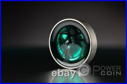 ARACHNOPHOBIA Phobias Spider 2 Oz Silver Coin 10$ Cook Islands 2025