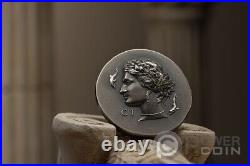 ARETHUSA 1 Oz Silver Coin 5$ Cook Islands 2023