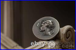 ARETHUSA 1 Oz Silver Coin 5$ Cook Islands 2023