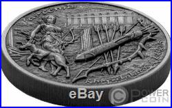 ARTEMIS Bow And Arrow Mythology 2 Oz Silver Coin 10$ Cook Islands 2020