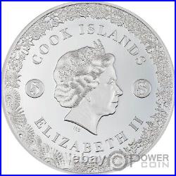 AUTUMN Manga 1 Oz Silver Coin 5$ Cook Islands 2022