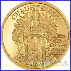 AZTEC EMPIRE Gold Coin 5$ Cook Islands 2025