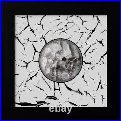 Aba panu meteorite 1 oz silver coin Cook Islands 2022