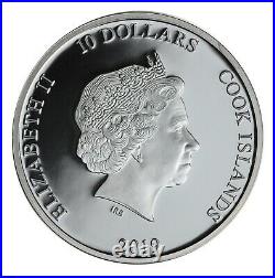 Anchor, Cook Islands, 10 Dollars, 2019, 2 oz. Silver Coin
