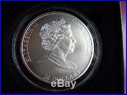 BIRTH OF VENUS Sandro Botticelli 3 Oz Silver Coin 20$ Cook Islands 2008