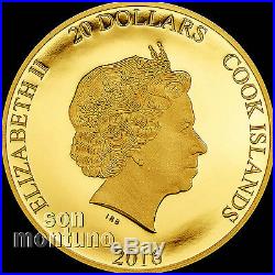 BREXIT 3 COIN SET SILVER & GOLD PROOF JUNE 23 2016 Cook Islands $1 $5 $20