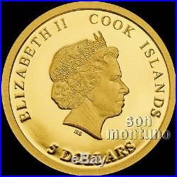 BREXIT 3 COIN SET SILVER & GOLD PROOF JUNE 23 2016 Cook Islands $1 $5 $20