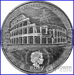 BRUTUS Roman Empire 1 Oz Silver Coin 5$ Cook Islands 2021