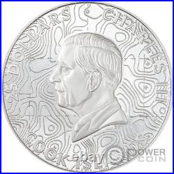 BRYCE CANYON Topography 5 Oz Silver Coin 25$ Cook Islands 2026
