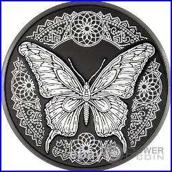 BUTTERFLY 1 Oz Silver Coin 5$ Cook Islands 2025