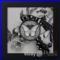 BUTTERFLY 1 Oz Silver Coin 5$ Cook Islands 2025