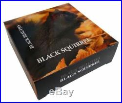 Black Squirrel Silver Proof Coin 5$ Cook Island 2013
