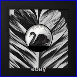 Black Swan Cook Islands 10$ 2023 99,9% silver coin. 2 oz Black Swan Cook Islands 10$ 2023 99,9% silver coin. 2 oz
