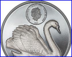 Black Swan Cook Islands 10$ 2023 99,9% silver coin. 2 oz Black Swan Cook Islands 10$ 2023 99,9% silver coin. 2 oz