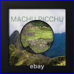 Bucket List Machu Picchu 2025 $25 5oz Silver Proof Coin Cook Islands CIT