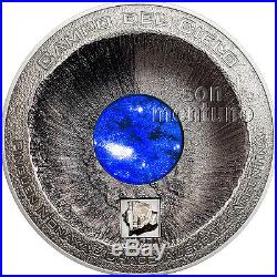 CAMPO DEL CIELO 3oz Silver METEORITE Coin 2016 Cook Islands ONLY 333 MINTED