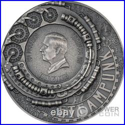 CARNIVAL Steampunk 3 Oz Silver Coin 20$ Cook Islands 2024