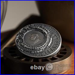 CARNIVAL Steampunk 3 Oz Silver Coin 20$ Cook Islands 2024