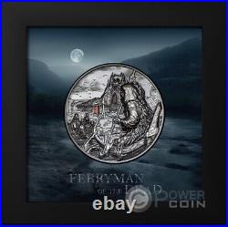 CHARON Ferryman of the Dead 3 Oz Silver Coin 20$ Palau 2023