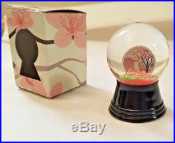 CHERRY BLOSSOM GLOBE 2017 $1 999 Silver Coin Cook Islands PROOF LIKE