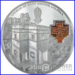 CHURCH OF SAINT GEORGE 2 Oz Silver Coin 10$ Cook Islands 2023