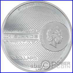 CHURCH OF SAINT GEORGE 2 Oz Silver Coin $10 Cook Islands 2023