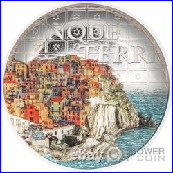 CINQUE TERRE Architectures Of The World 2 Oz Silver Coin 10$ Cook Islands 2026