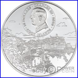 CINQUE TERRE Architectures Of The World 2 Oz Silver Coin $10 Cook Islands 2026