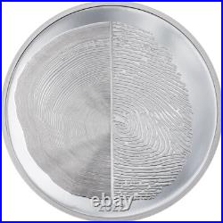CIRCLES OF LIFE Nature 1 Oz Silver Coin 5$ Cook Islands 2022