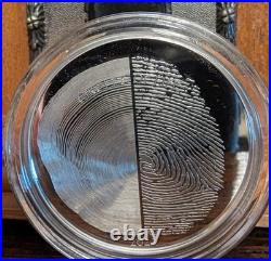 CIRCLES OF LIFE Nature 1 Oz Silver Coin $5 Cook Islands 2022