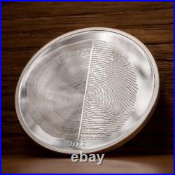 CIRCLES OF LIFE Nature 1 Oz Silver Coin $5 Cook Islands 2022 CIRCLES OF LIFE Nature 1 Oz Silver Coin $5 Cook Islands 2022