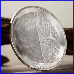 CIRCLES OF LIFE Nature 1 Oz Silver Coin $5 Cook Islands 2022 CIRCLES OF LIFE Nature 1 Oz Silver Coin $5 Cook Islands 2022