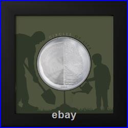 CIRCLES OF LIFE Nature 1 Oz Silver Coin 5$ Cook Islands 2022