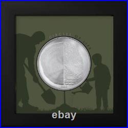CIRCLES OF LIFE Nature 1 Oz Silver Coin $5 Cook Islands 2022 CIRCLES OF LIFE Nature 1 Oz Silver Coin $5 Cook Islands 2022