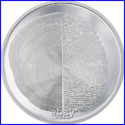 CIRCLE OF LIFE Nature 1 oz Silver Proof Coin $5 Cook Islands 2022