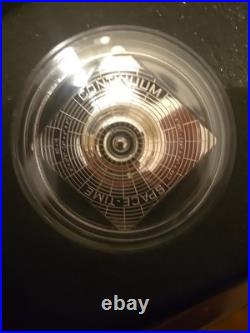 CIT 2015 Cook Islands 2 dollars Space Time Continuum 1/2oz silver proof coin