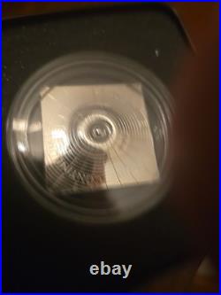 CIT 2015 Cook Islands 2 dollars Space Time Continuum 1/2oz silver proof coin