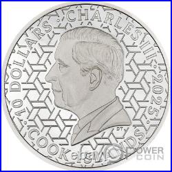 CLIFF 2 Oz Silver Coin 10$ Cook Islands 2025