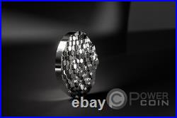 CLIFF 2 Oz Silver Coin 10$ Cook Islands 2025